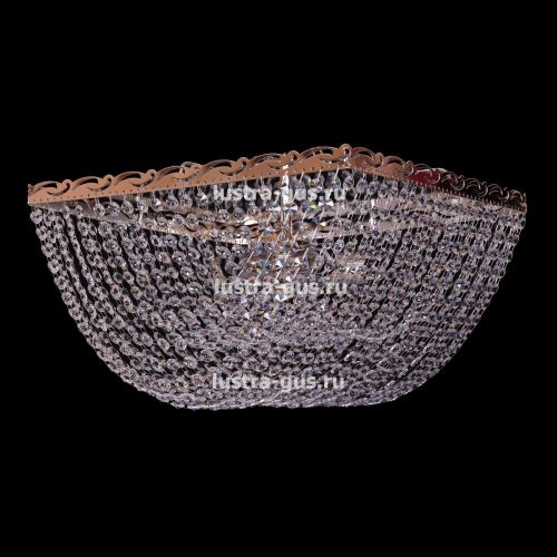 Люстра Квадрат Ракушка 2 в Саратове Гусь Хрустальный