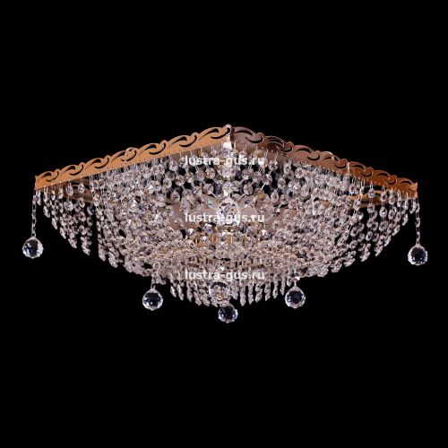 Люстра Квадрат в Саратове Гусь Хрустальный