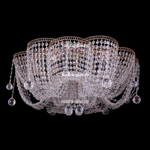 Люстра Лотос Астра 6 ламп в Саратове Гусь Хрустальный