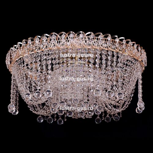 Люстра Водоворот Мария  в Саратове Гусь Хрустальный