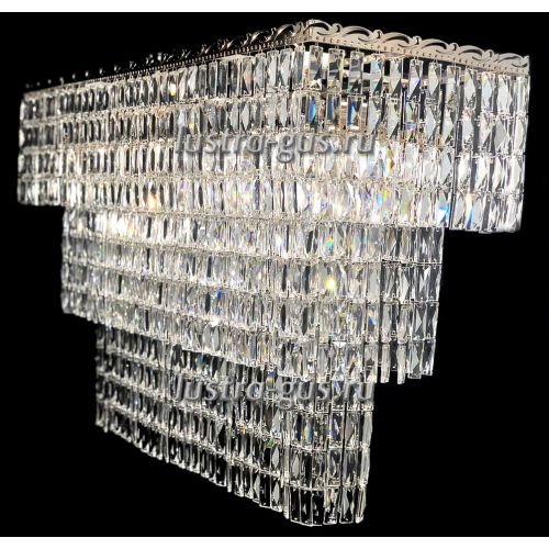 Люстра Прямоугольник №1 - 1 в Саратове Гусь Хрустальный