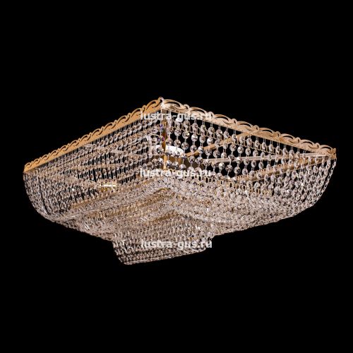 Люстра Прямоугольник №4 в Саратове Гусь Хрустальный