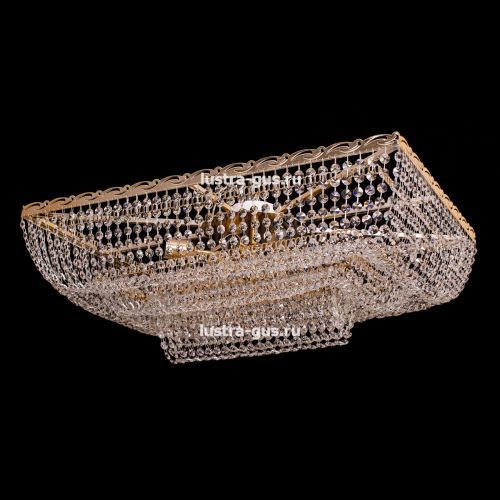 Люстра Прямоугольник №4 в Саратове Гусь Хрустальный