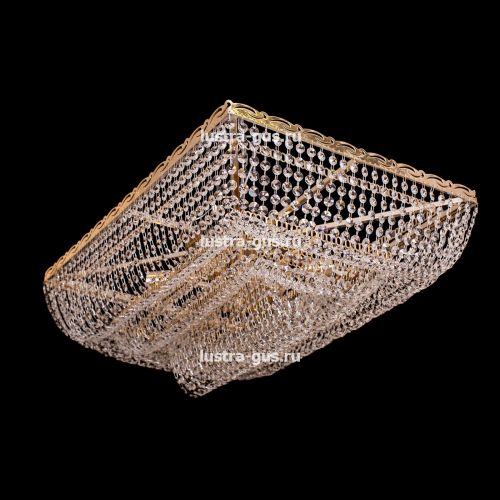 Люстра Прямоугольник №4 в Саратове Гусь Хрустальный