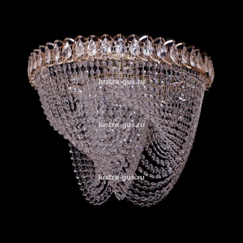 Люстра Водоворот Василиса в Саратове Гусь Хрустальный