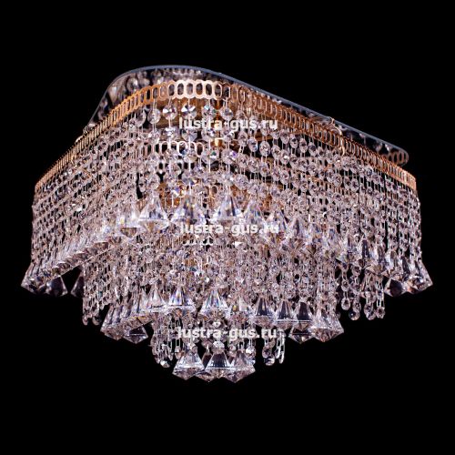 Люстра Верона №2 конус в Саратове Гусь Хрустальный