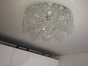 Люстра Виктория шар большая в Саратове отзыв и фото покупателя