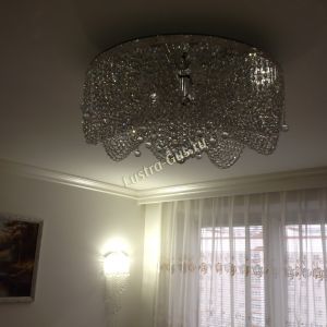 Люстра Виктория шар большая в Саратове отзыв и фото покупателя