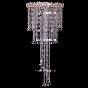 Люстра каскадная Водопад длинный
