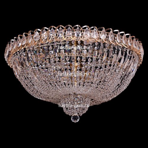 Люстра Водопад Кремлёвский в Саратове Гусь Хрустальный