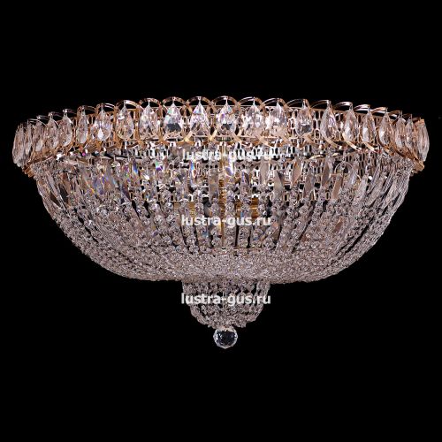 Люстра Водопад Кремлёвский в Саратове Гусь Хрустальный