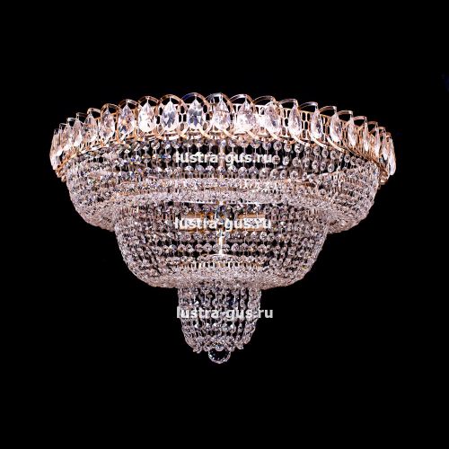 Люстра Водопад Обтикон в Саратове Гусь Хрустальный