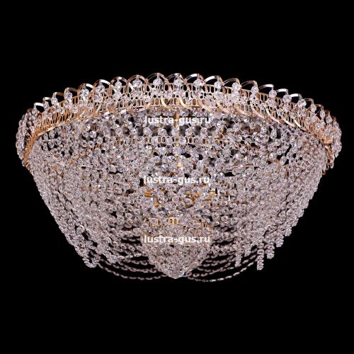 Люстра Водопад Роза в Саратове Гусь Хрустальный