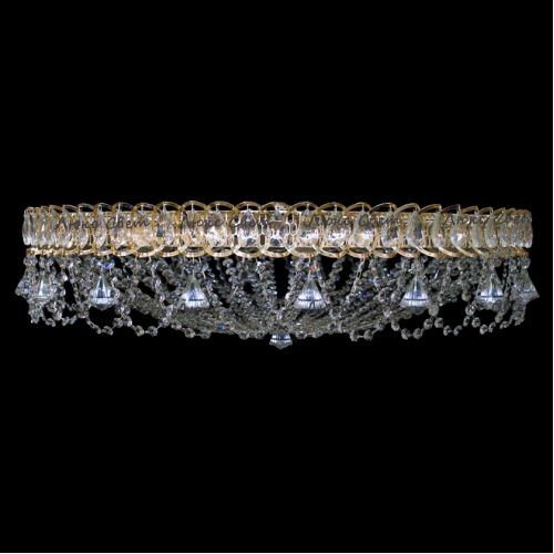 Люстра Водоворот 800 мм Ажур в Саратове Гусь Хрустальный