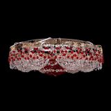 Люстра Вьюга №3 цветная в Саратове