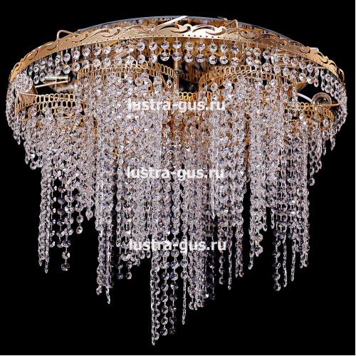 Люстра Вьюга Обтикон в Саратове Гусь Хрустальный