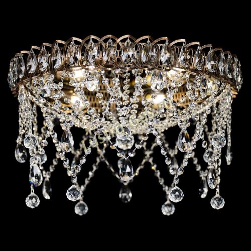 Люстра Паутинка под бронзу в Саратове Гусь Хрустальный