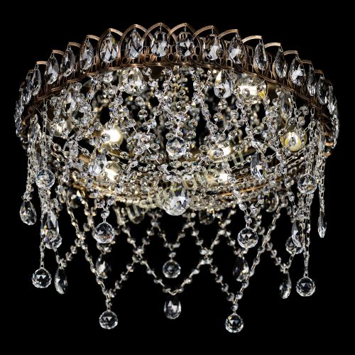 Люстра Паутинка под бронзу в Саратове Гусь Хрустальный