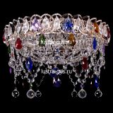 Люстра Паутинка разноцветная в Саратове