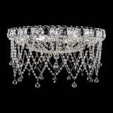 Люстра Паутинка черная в Саратове