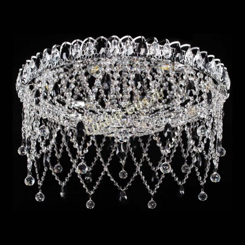 Люстра Паутинка черная в Саратове Гусь Хрустальный