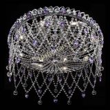 Люстра Паутинка фиолетовая в Саратове