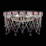 Люстра Паутинка красная в Саратове