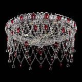 Люстра Паутинка красная в Саратове