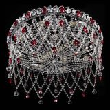 Люстра Паутинка красная в Саратове