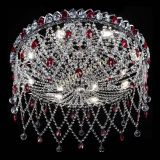 Люстра Паутинка красная в Саратове