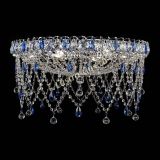 Люстра Паутинка синяя в Саратове