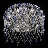 Люстра Паутинка синяя в Саратове