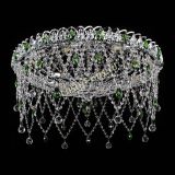 Люстра Паутинка зеленая в Саратове