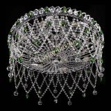 Люстра Паутинка зеленая в Саратове