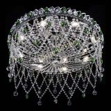 Люстра Паутинка зеленая в Саратове