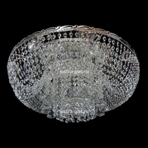 Люстра Анжелика Лагуна в Саратове Гусь Хрустальный