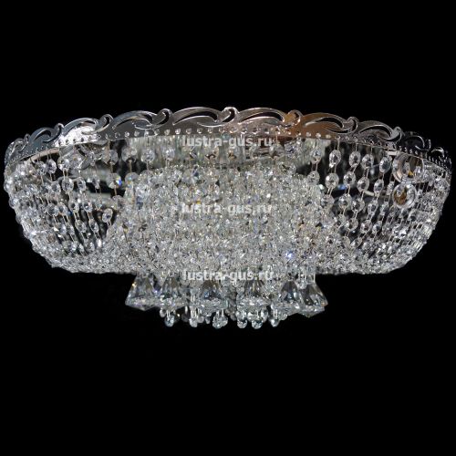 Люстра Анжелика Лагуна в Саратове Гусь Хрустальный