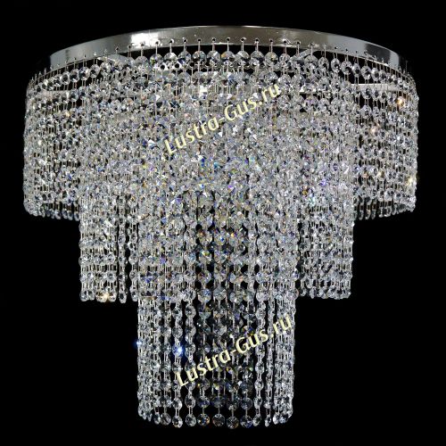 Люстра Элегия капель №1 в Саратове Гусь Хрустальный