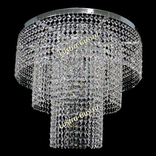 Люстра Элегия капель №1 в Саратове Гусь Хрустальный