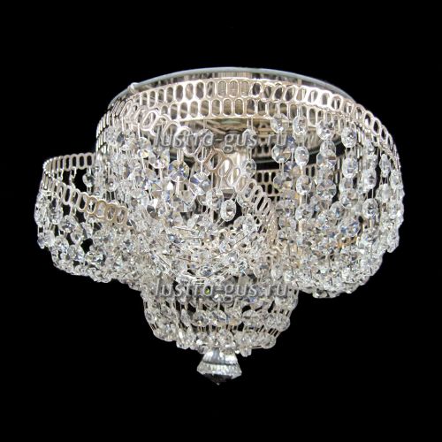 Люстра Космос Бутон оптикон в Саратове Гусь Хрустальный