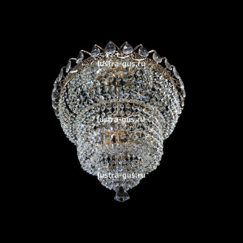 Люстра Водопад Куколка в Саратове Гусь Хрустальный