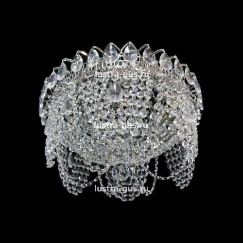 Люстра Водоворот Лилия в Саратове Гусь Хрустальный