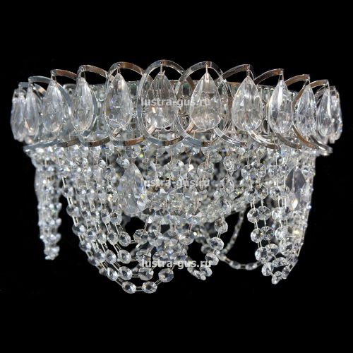 Люстра Водоворот Лилия в Саратове Гусь Хрустальный