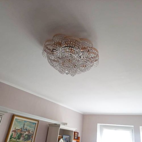 Люстра Пион Антик в Саратове Гусь Хрустальный