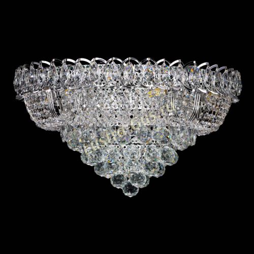 Люстра Пирамида Классика 500 мм шар 40 в Саратове Гусь Хрустальный