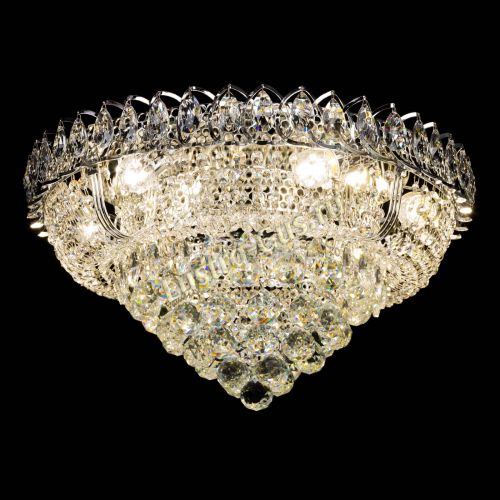 Люстра Пирамида Классика 500 мм шар 40 в Саратове Гусь Хрустальный