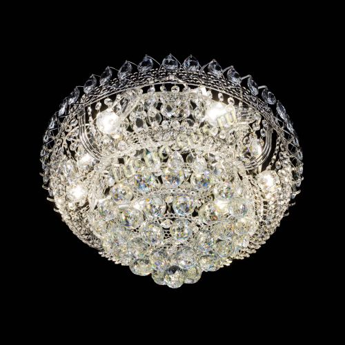 Люстра Пирамида Классика 500 мм шар 40 в Саратове Гусь Хрустальный