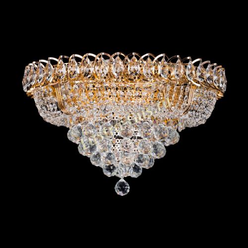 Люстра Пирамида Классика шар 40 в Саратове Гусь Хрустальный