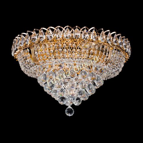 Люстра Пирамида Классика шар 40 в Саратове Гусь Хрустальный