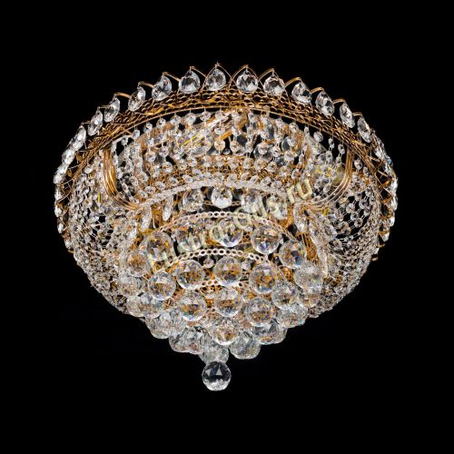 Люстра Пирамида Классика шар 40 в Саратове Гусь Хрустальный